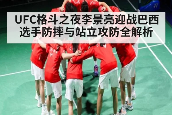 UFC格斗之夜李景亮迎战巴西选手防摔与站立攻防全解析